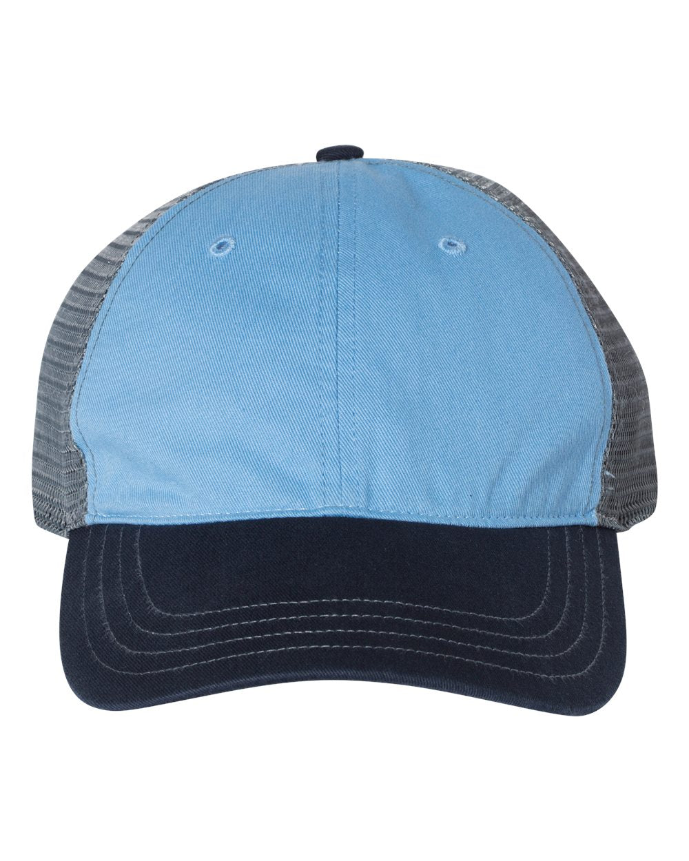 Garment-Washed Trucker Cap - 111