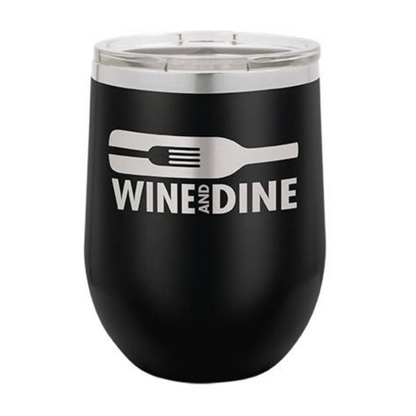 12oz Stemless Wine Glasses