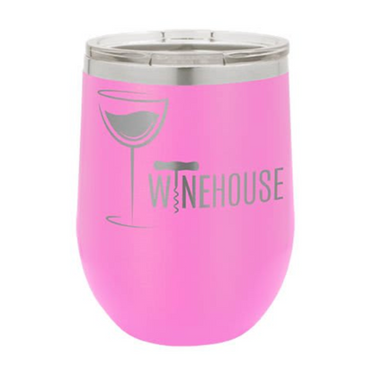 12oz Stemless Wine Glasses