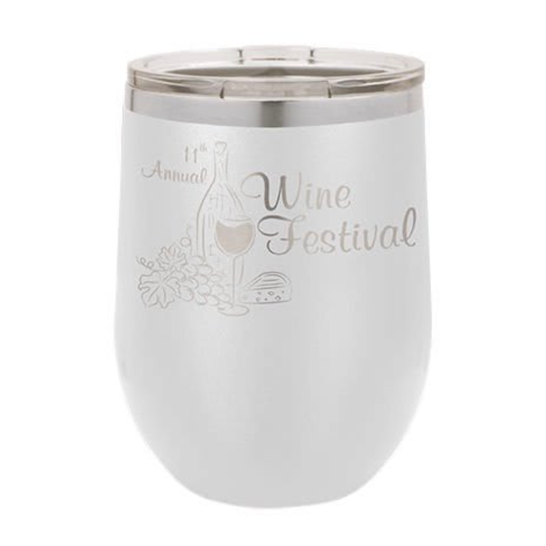 12oz Stemless Wine Glasses