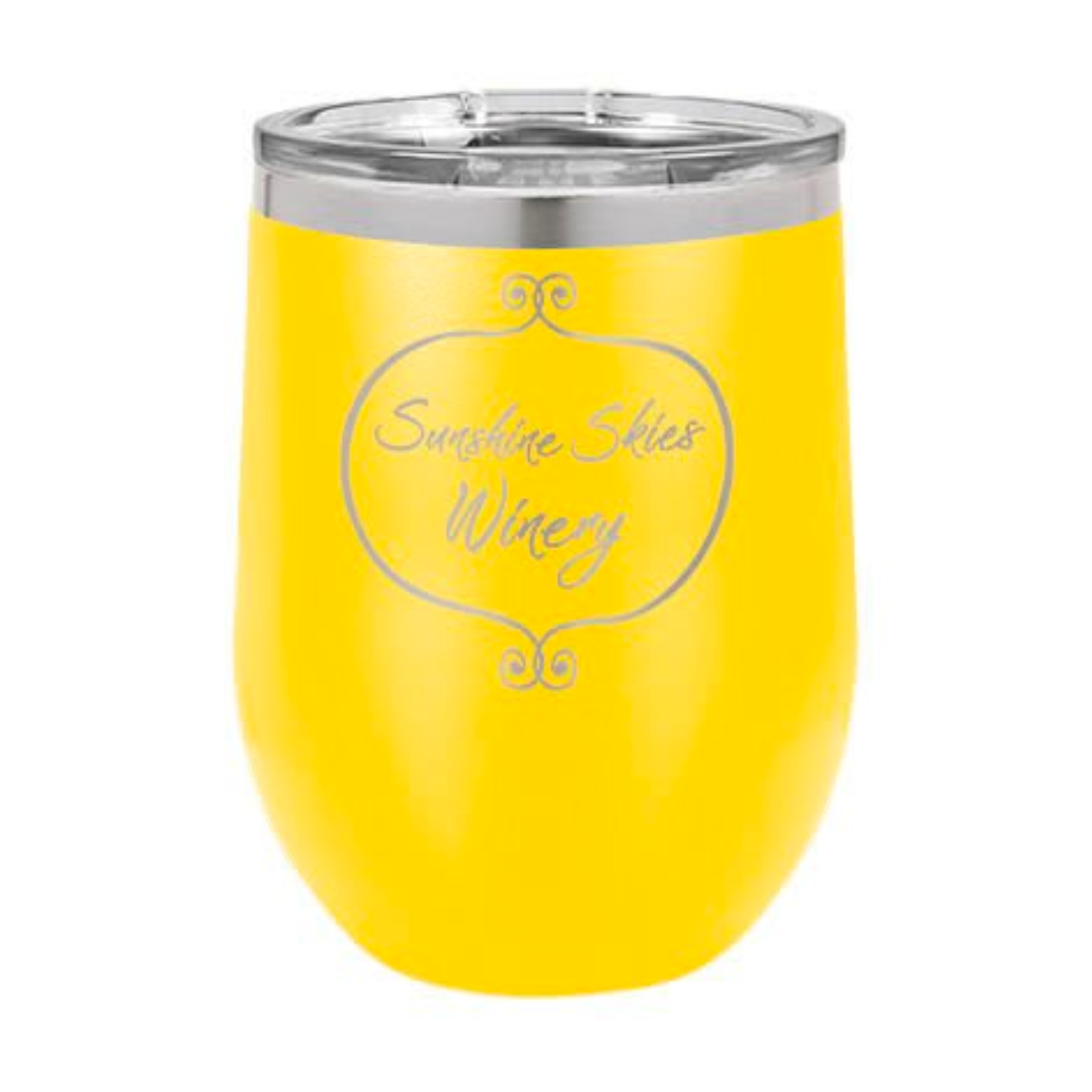 12oz Stemless Wine Glasses