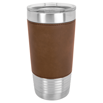 20oz Leatherette Tumblers