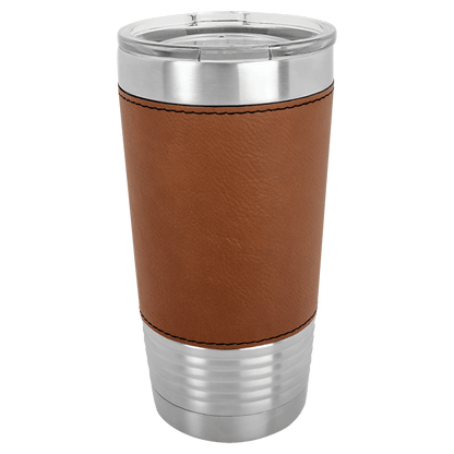 20oz Leatherette Tumblers