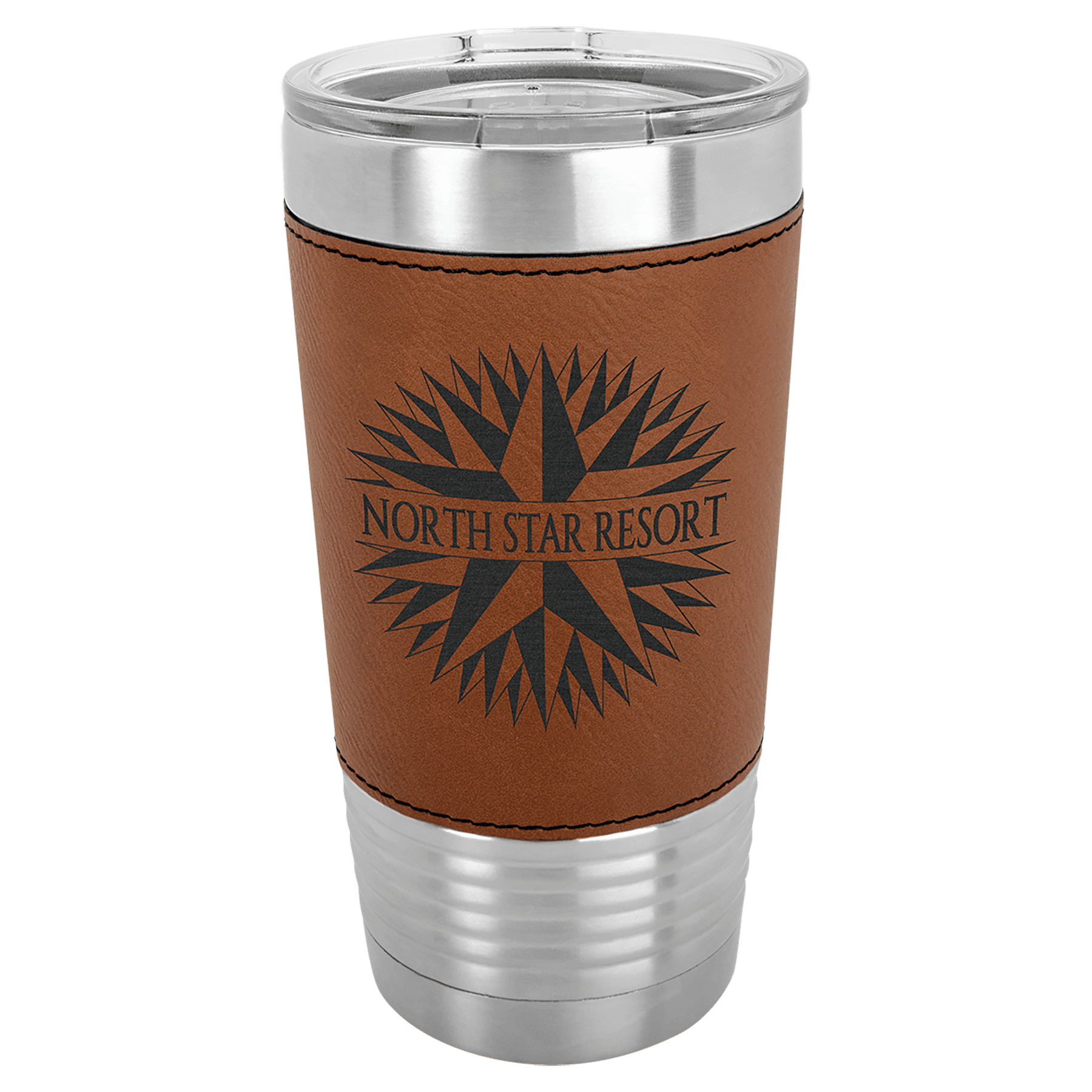 20oz Leatherette Tumblers