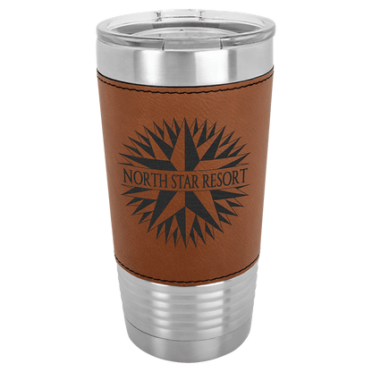 20oz Leatherette Tumblers