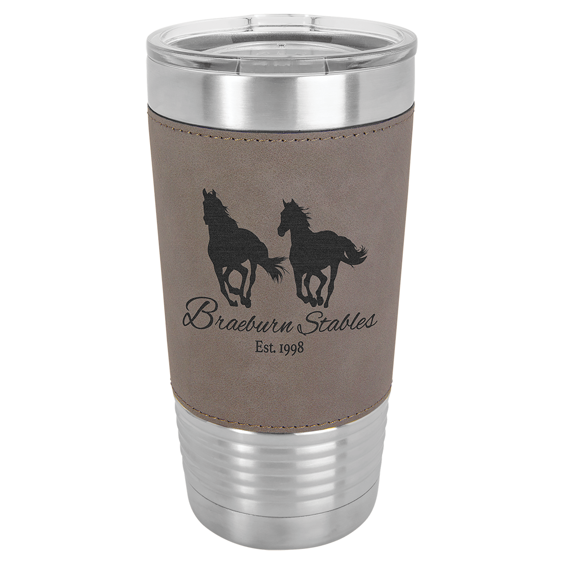 20oz Leatherette Tumblers