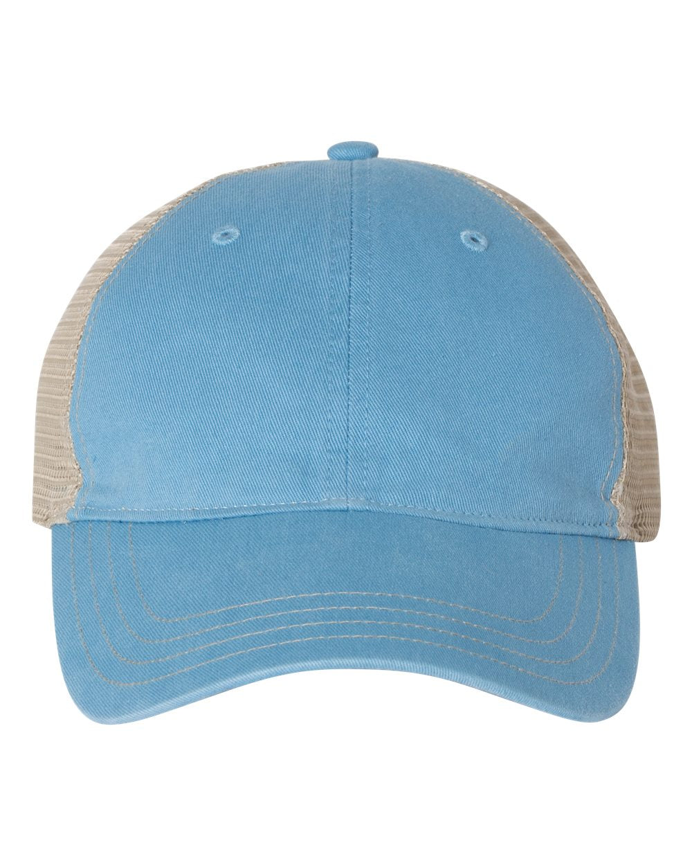 Garment-Washed Trucker Cap - 111