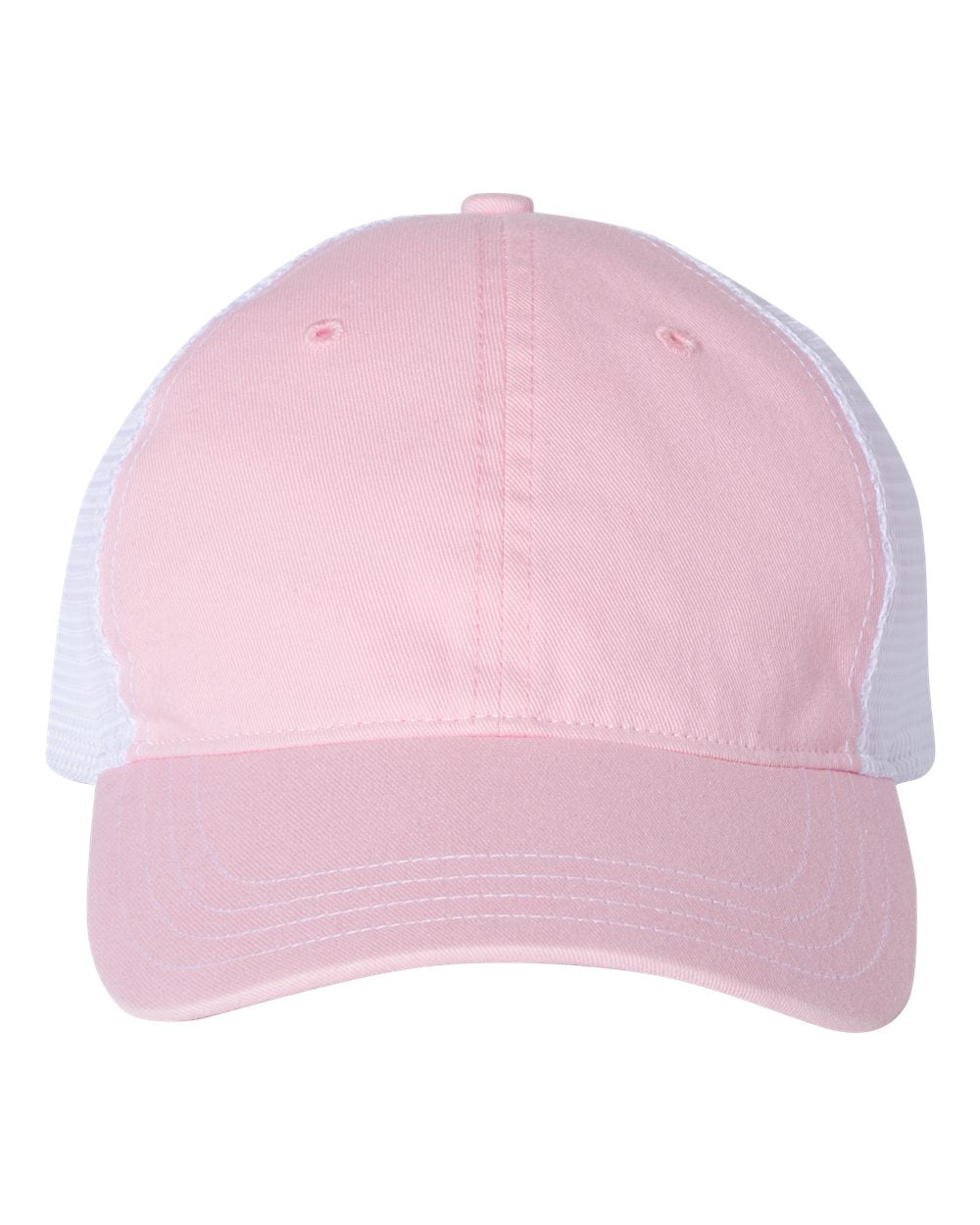 Garment-Washed Trucker Cap - 111