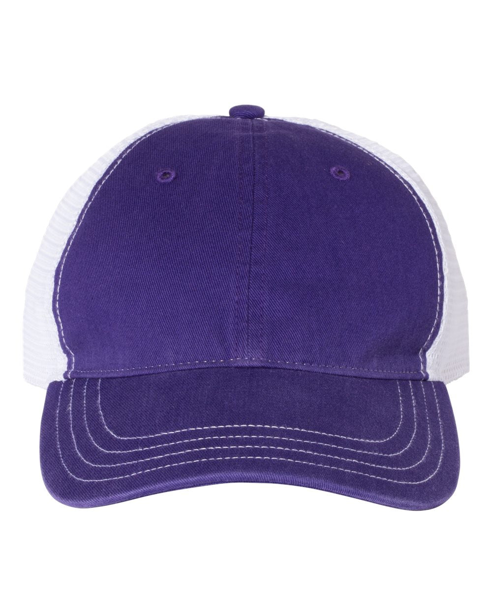 Garment-Washed Trucker Cap - 111