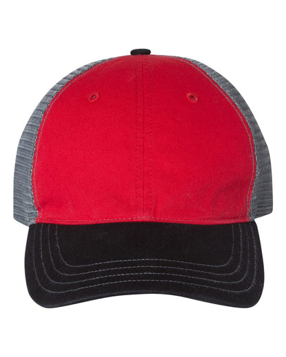 Garment-Washed Trucker Cap - 111