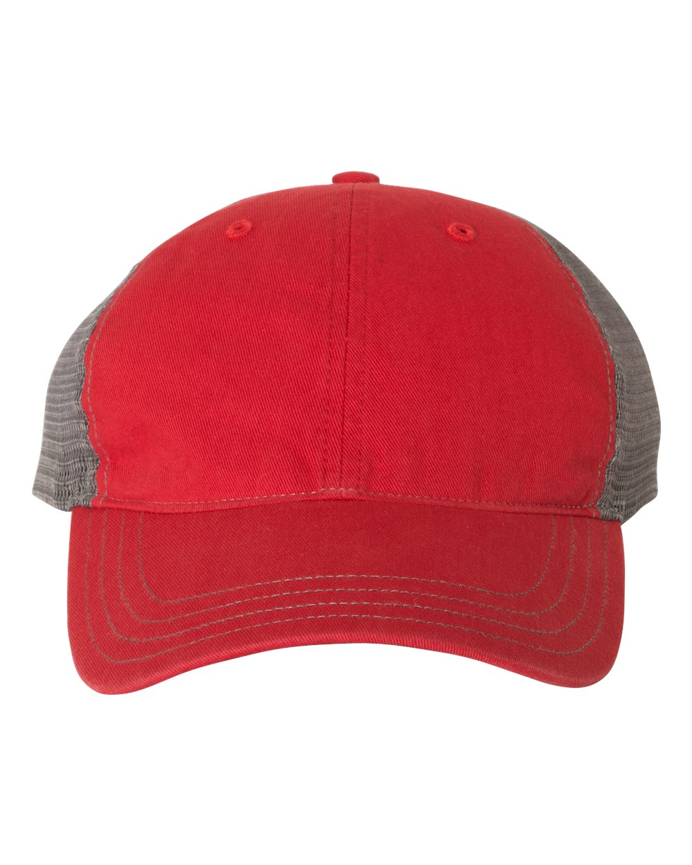 Garment-Washed Trucker Cap - 111