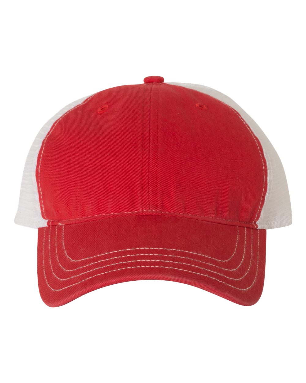 Garment-Washed Trucker Cap - 111