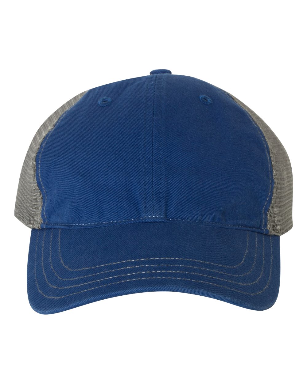 Garment-Washed Trucker Cap - 111