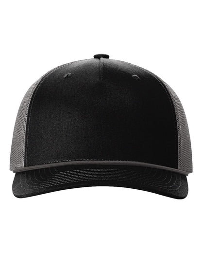 Five-Panel Trucker with Rope Cap - 112FPR