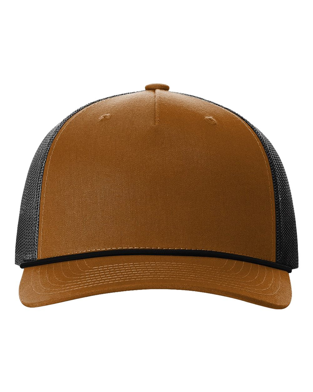 Five-Panel Trucker with Rope Cap - 112FPR