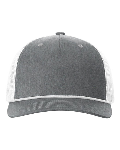 Five-Panel Trucker with Rope Cap - 112FPR