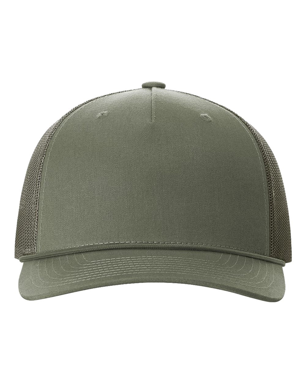 Five-Panel Trucker with Rope Cap - 112FPR