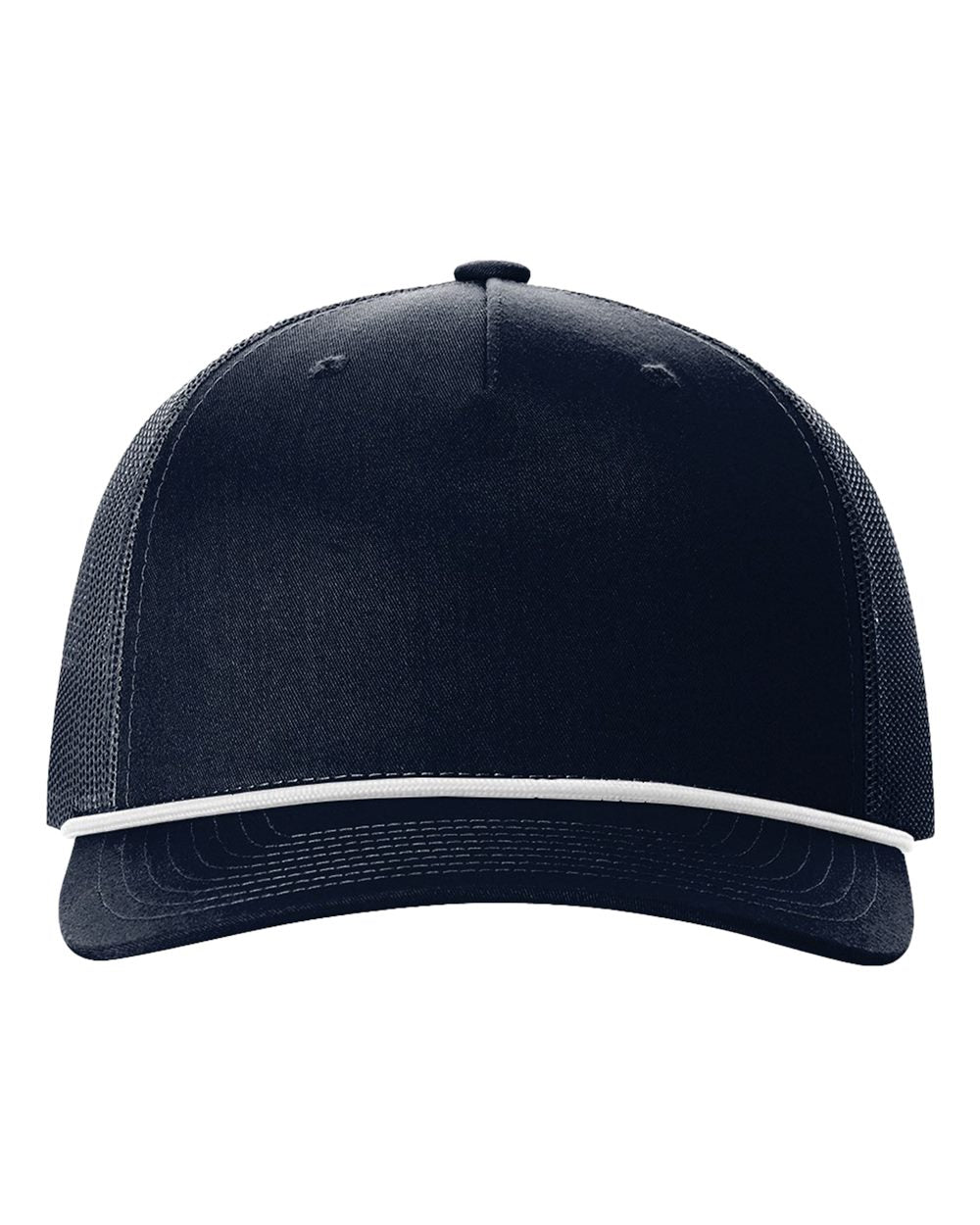 Five-Panel Trucker with Rope Cap - 112FPR