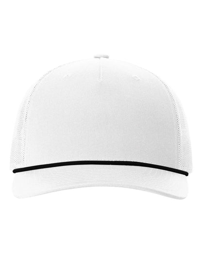 Five-Panel Trucker with Rope Cap - 112FPR