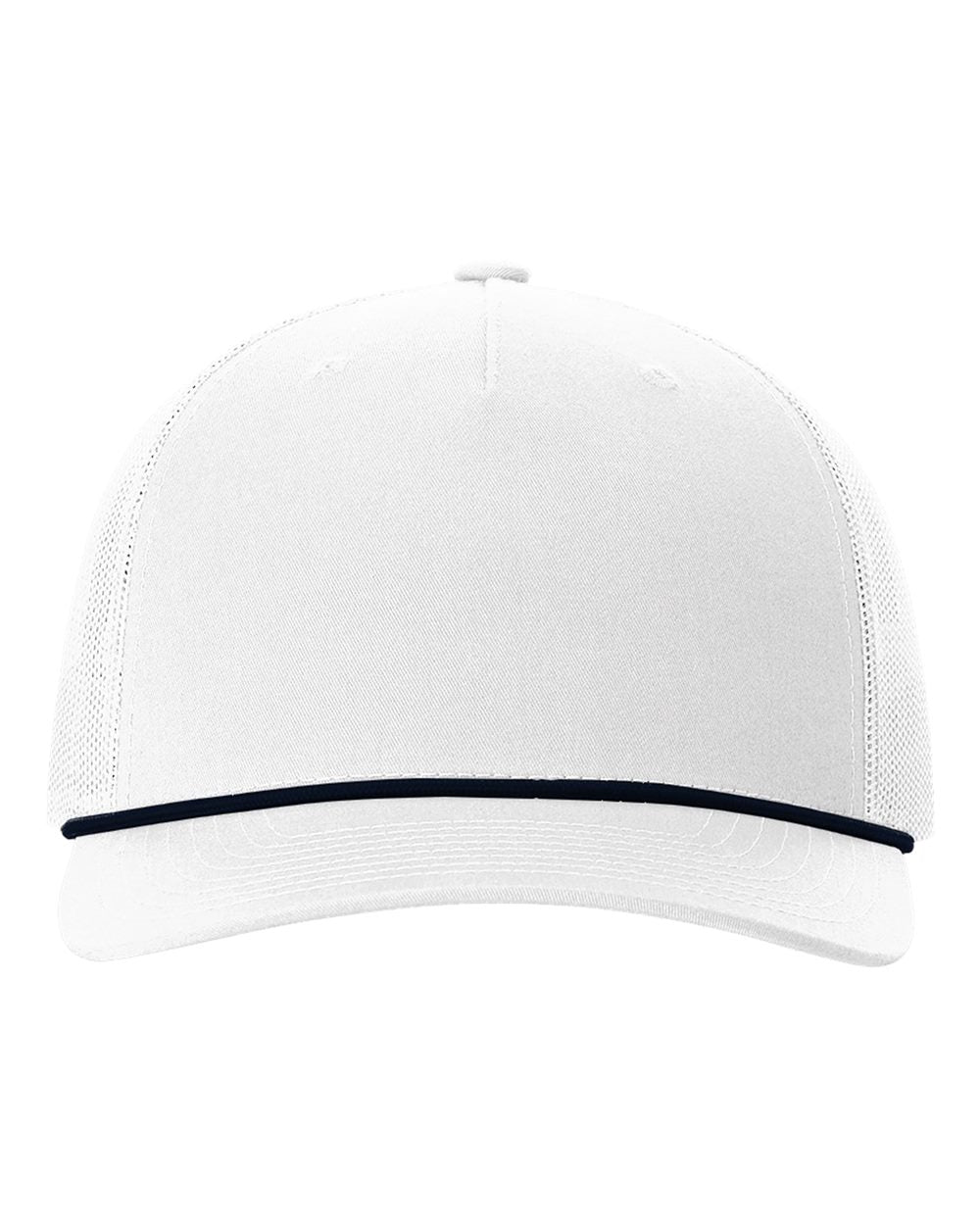 Five-Panel Trucker with Rope Cap - 112FPR