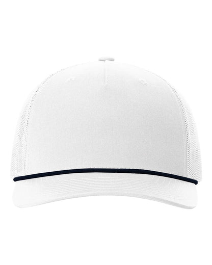 Five-Panel Trucker with Rope Cap - 112FPR