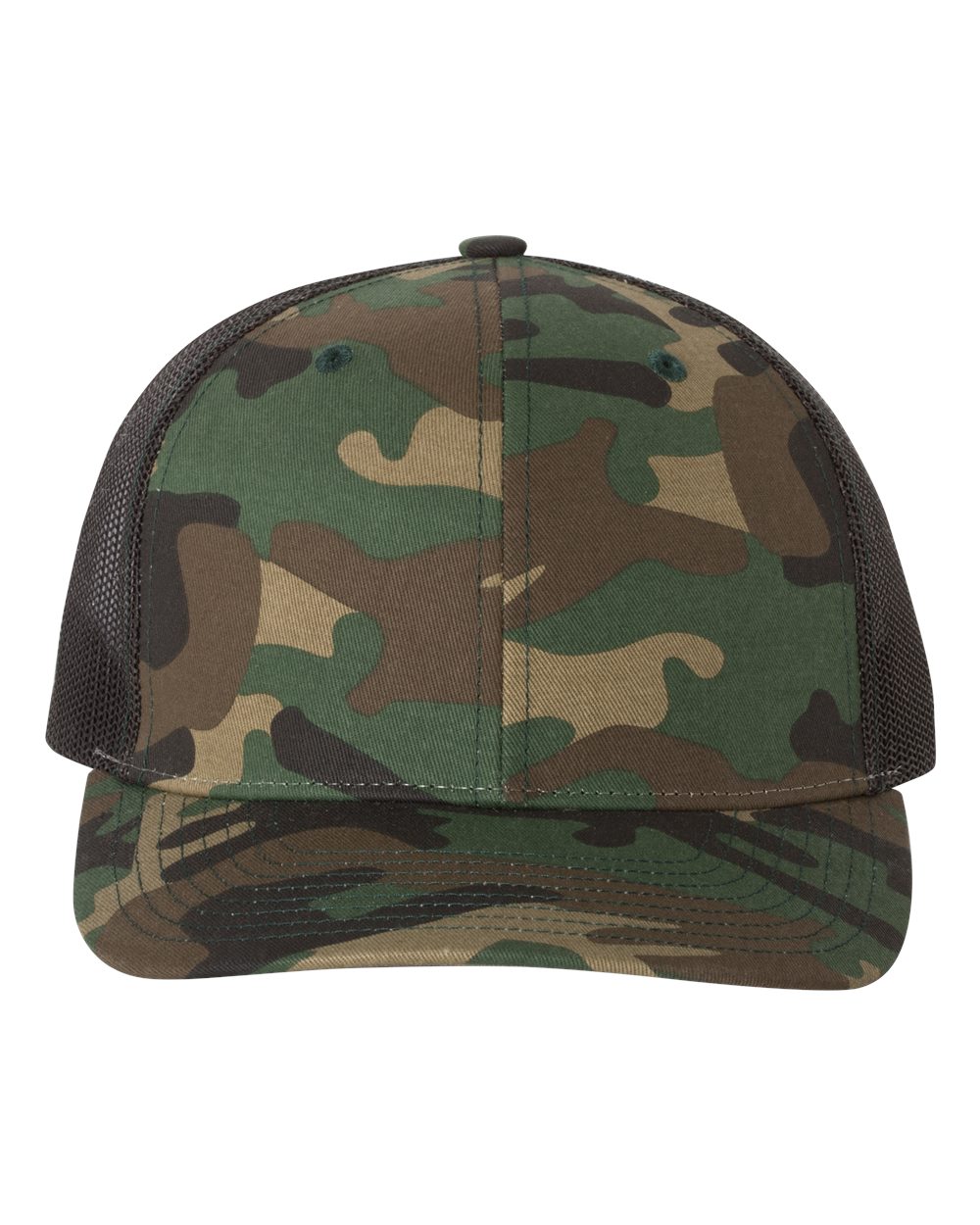 Printed Trucker Cap - 112P