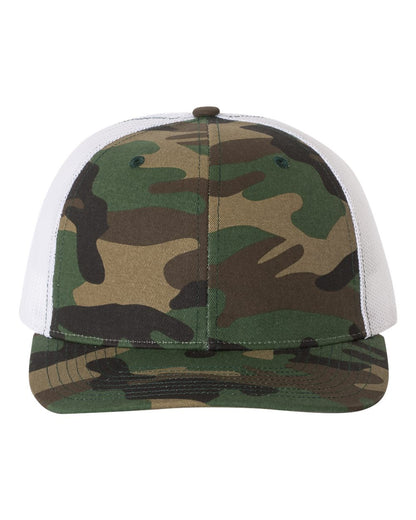 Printed Trucker Cap - 112P