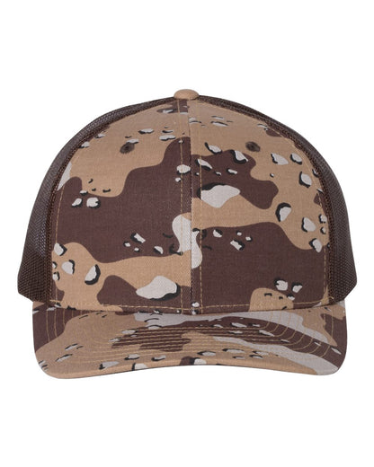 Printed Trucker Cap - 112P