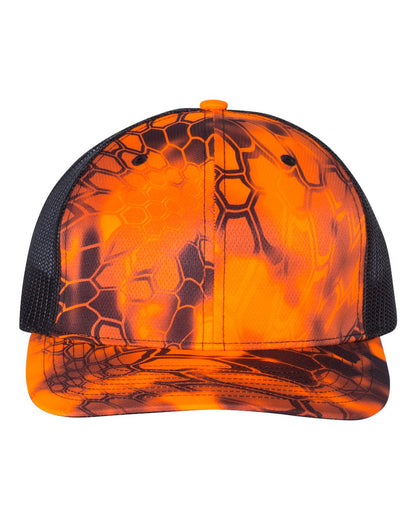 Printed Trucker Cap - 112P