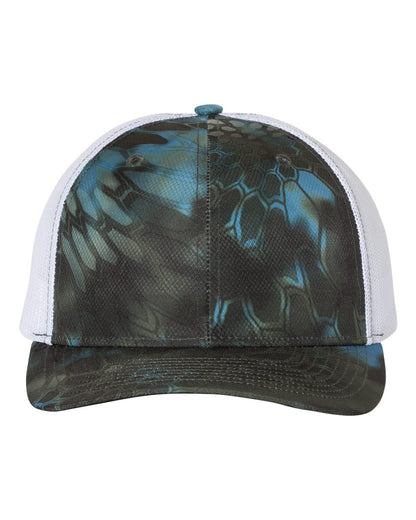 Printed Trucker Cap - 112P