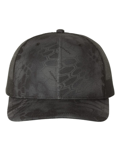 Printed Trucker Cap - 112P
