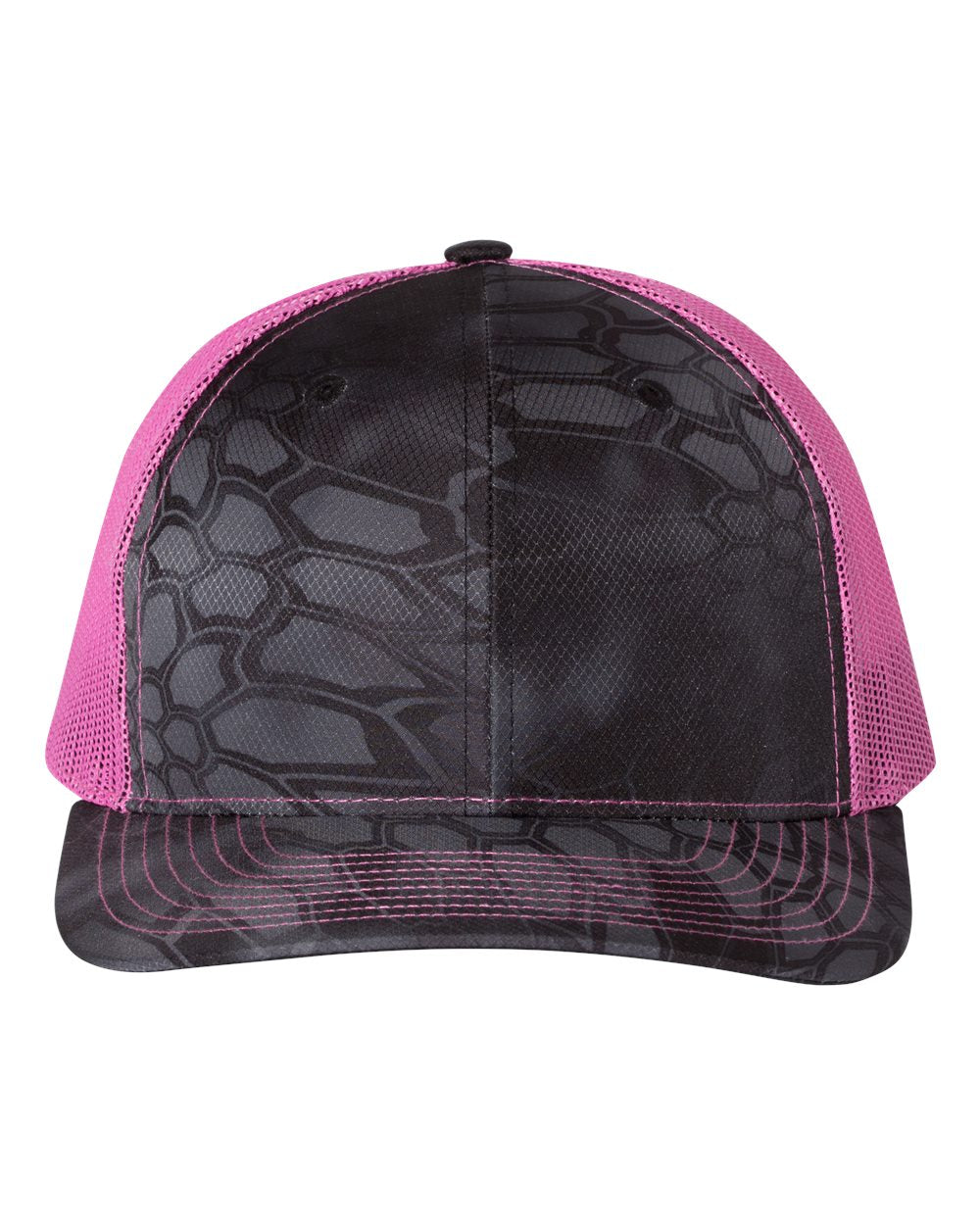 Printed Trucker Cap - 112P