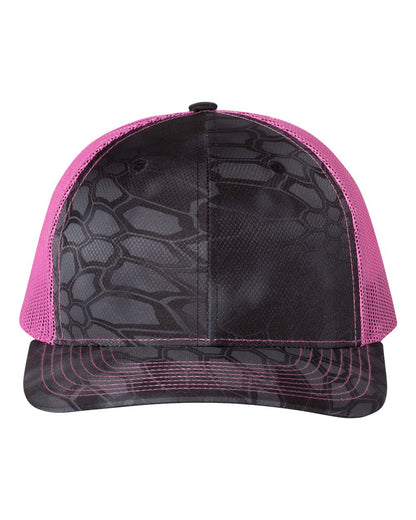 Printed Trucker Cap - 112P