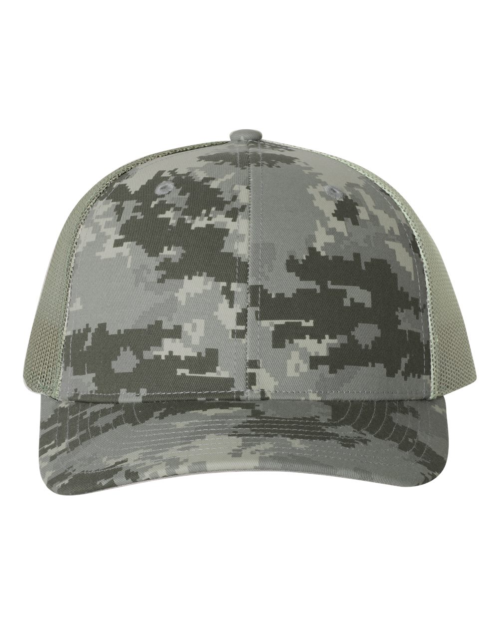 Printed Trucker Cap - 112P