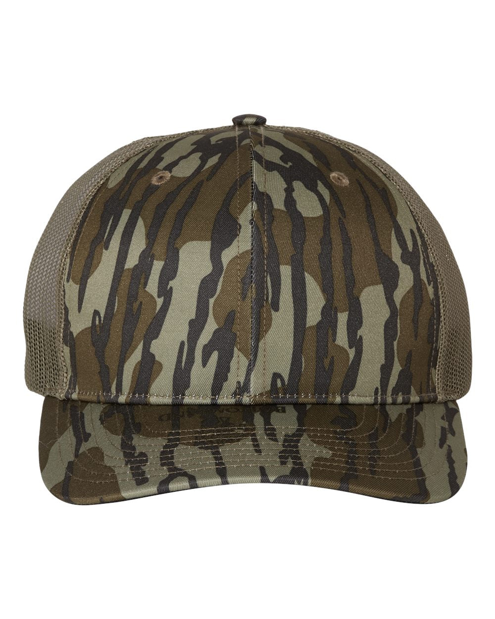 Printed Trucker Cap - 112P