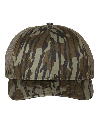 Printed Trucker Cap - 112P