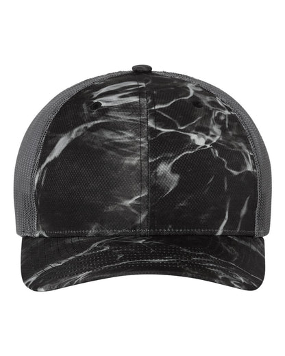 Printed Trucker Cap - 112P
