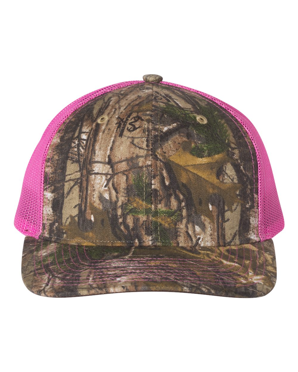 Printed Trucker Cap - 112P