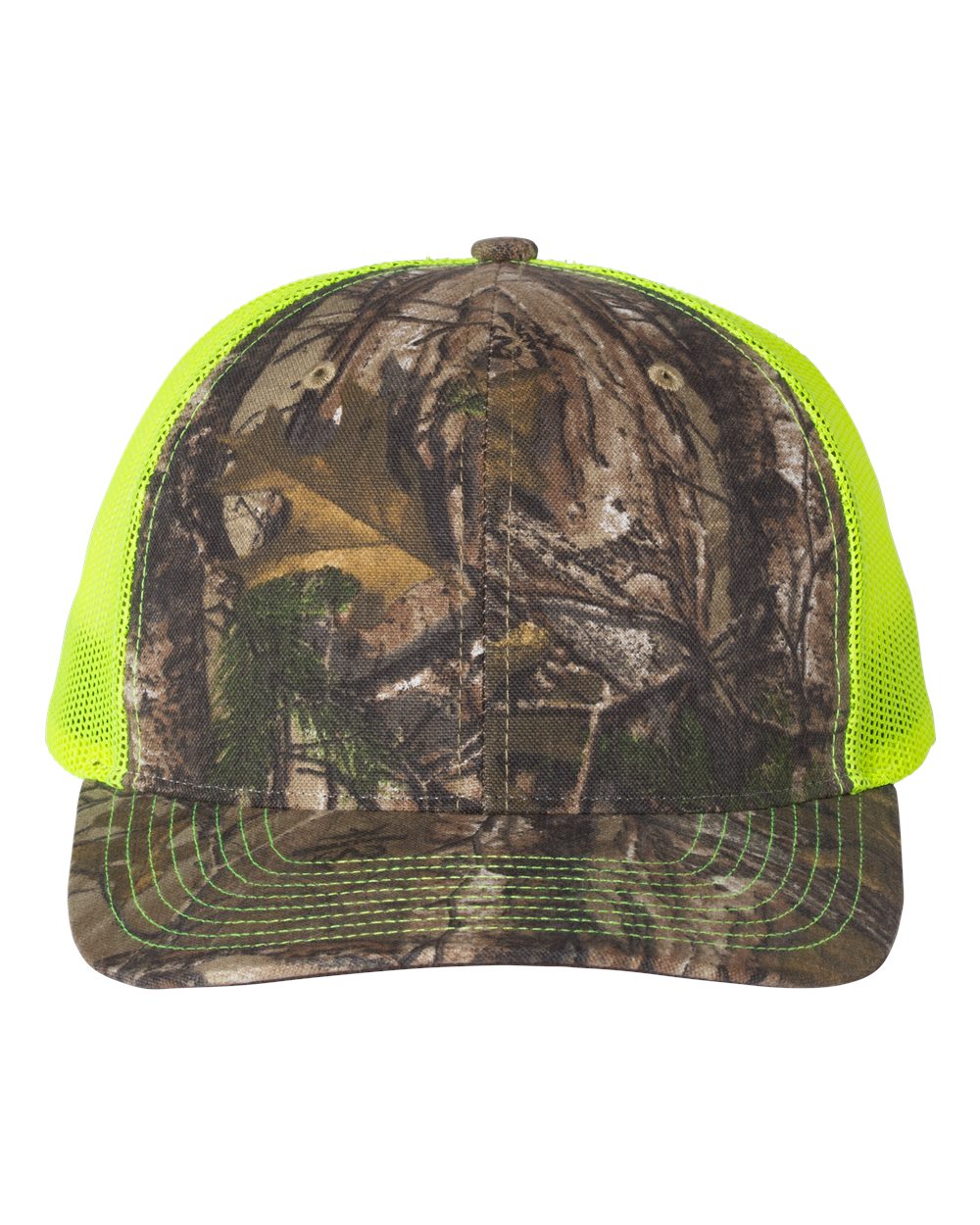 Printed Trucker Cap - 112P
