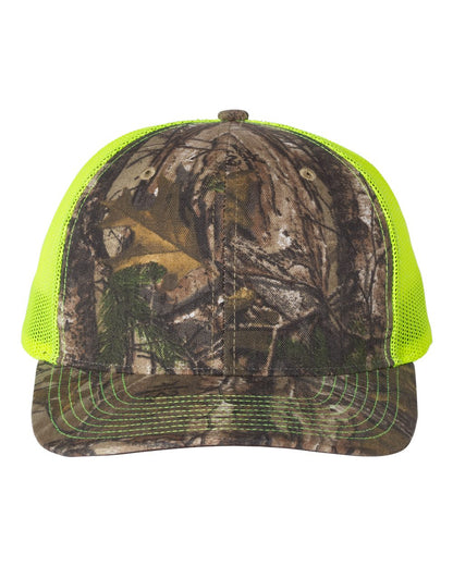 Printed Trucker Cap - 112P