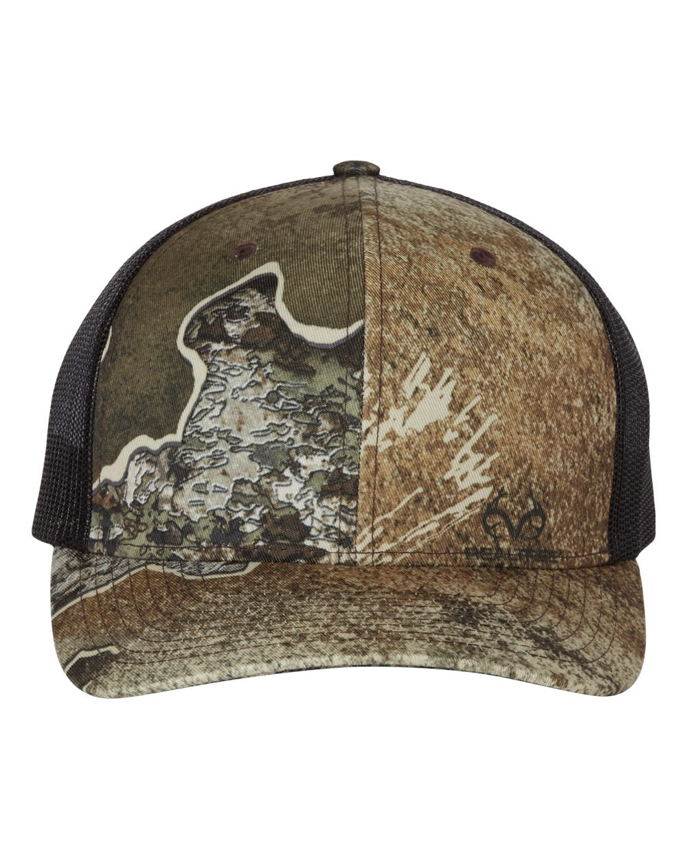 Printed Trucker Cap - 112P