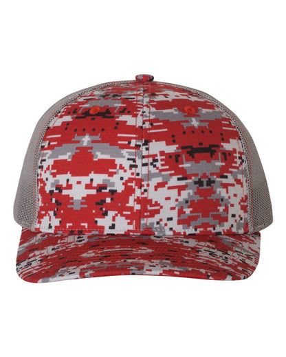 Printed Trucker Cap - 112P