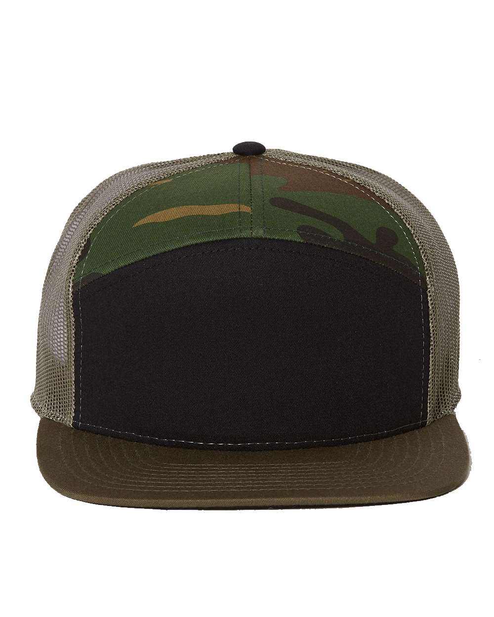 Seven-Panel Trucker Cap - 168