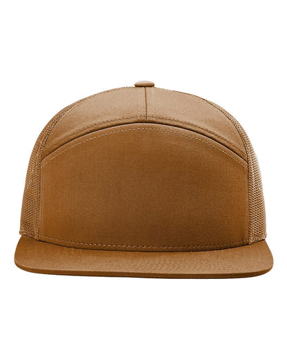 Seven-Panel Trucker Cap - 168