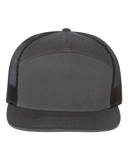 Seven-Panel Trucker Cap - 168