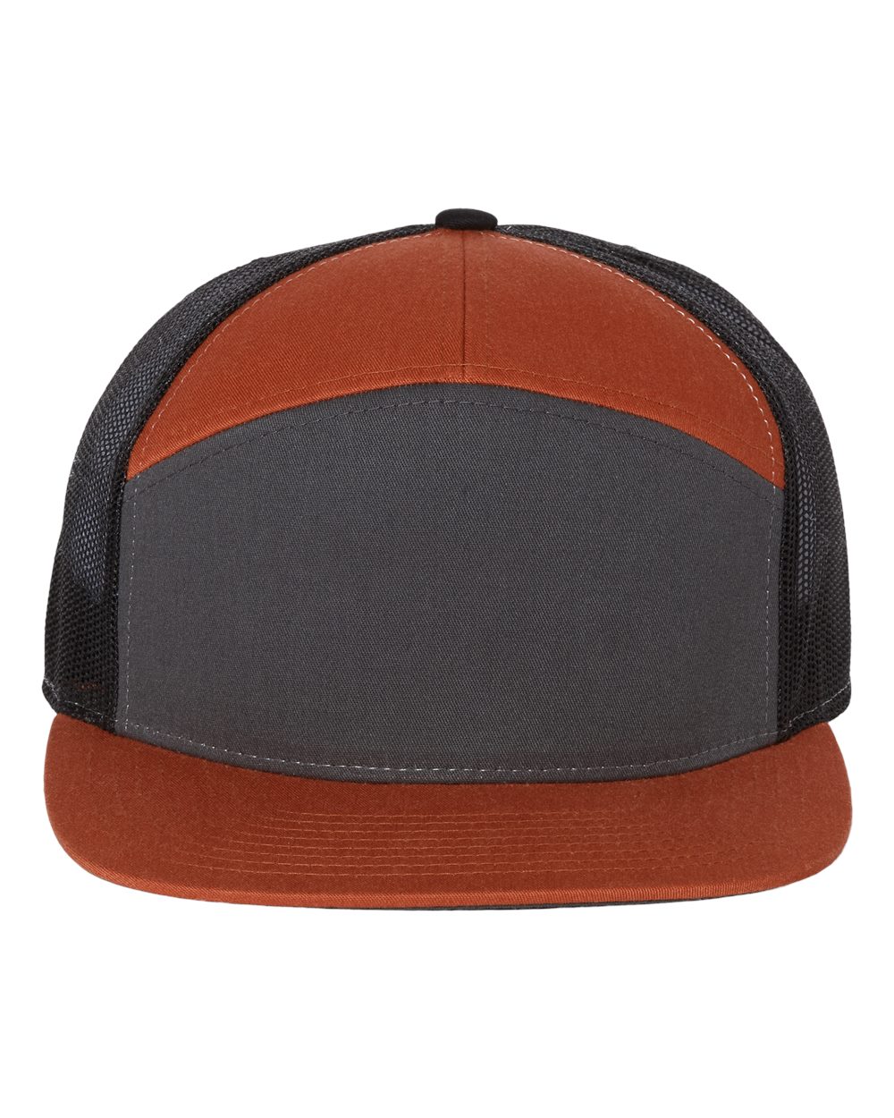 Seven-Panel Trucker Cap - 168