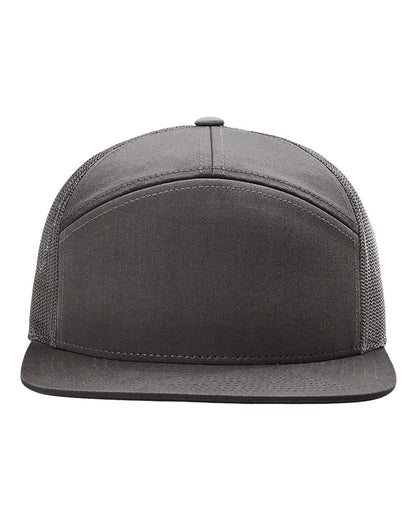 Seven-Panel Trucker Cap - 168