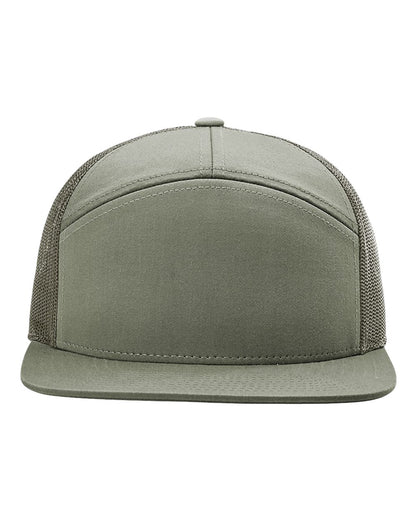 Seven-Panel Trucker Cap - 168