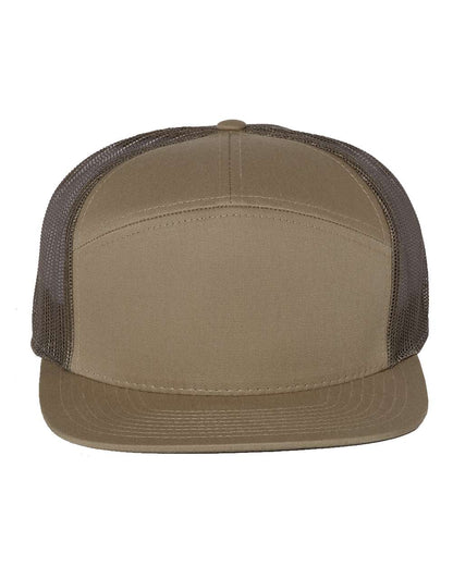 Seven-Panel Trucker Cap - 168