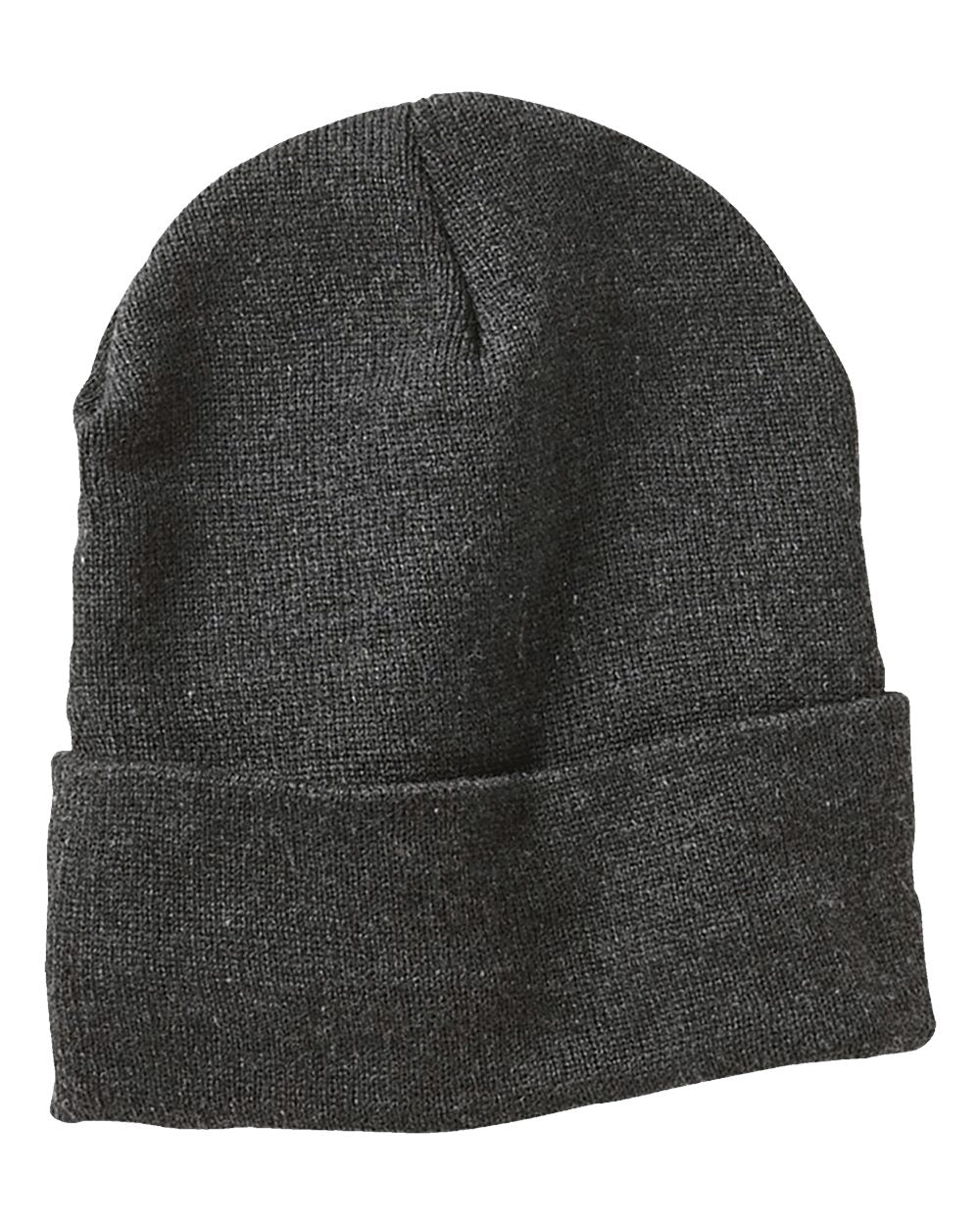 12" Sherpa Lined Cuffed Beanie - SP12SL